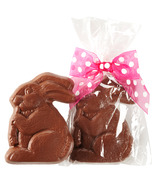 Dufflet Natural Milk Chocolate Easter Bunny