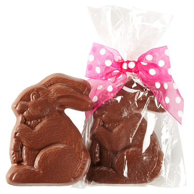 Dufflet Natural Milk Chocolate Easter Bunny Dufflet Natural Milk Chocolate Easter Bunny