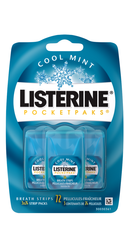 Buy Listerine PocketPaks Breath Strips at Well.ca | Free Shipping $35 ...