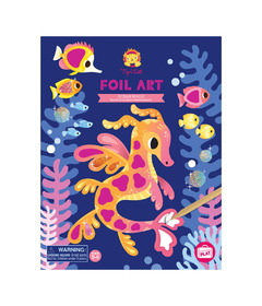 Tiger Tribe Foil Art Ocean Magic