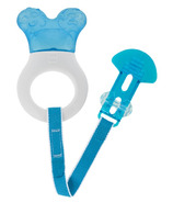 Mam Mini Cooler Teether with Clip Blue