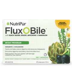 Nutripur FLUXOBILE Organic Liver Cleanse