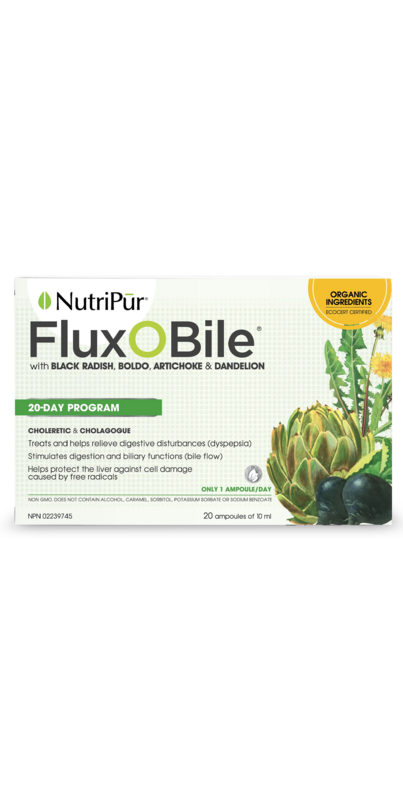 Buy Nutripur FLUXOBILE Organic Liver Cleanse at Well.ca | Free Shipping ...