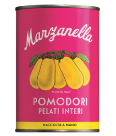 Viani Marzanella Whole Peeled Tomatoes 