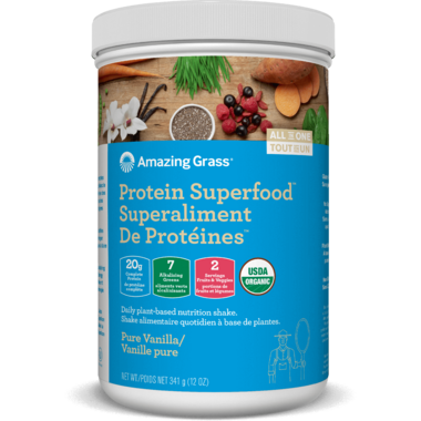 Amazing Grass Protein Superfood Pure Vanilla Amazing Grass Protein Superfood Pure Vanilla