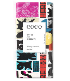 Cocoa Chocolatier Orange Milk Chocolate