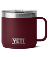 YETI Rambler Stackable Mug 2.0 Wild Vine Rouge