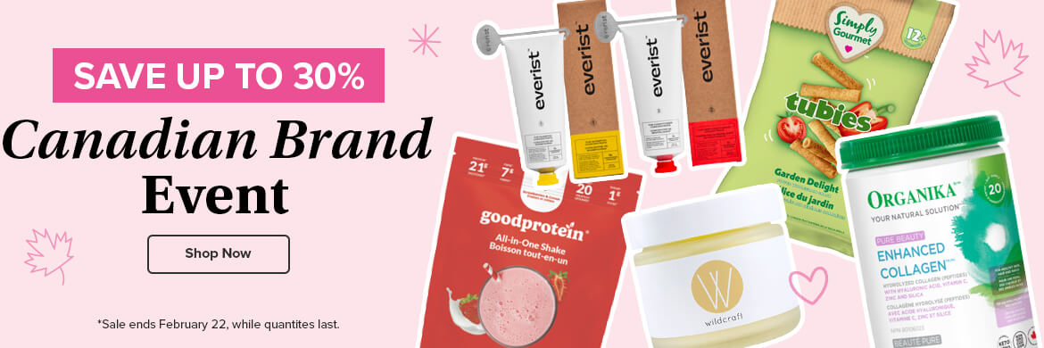 Save up to 30% on Canadian Brand Event