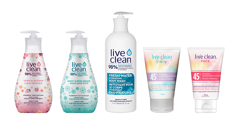 Save 20% on Live Clean Save 20% on Live Clean