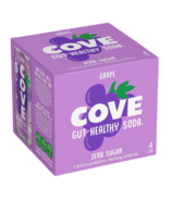 Cove Gut Healthy Soda Grape 