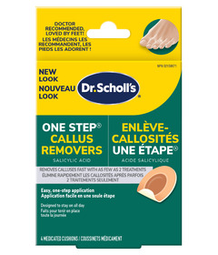 Dr. Scholl's One Step Callus Removers