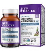 New Chapter One Daily Every Man's 55+ Multivitamin 