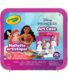 image of Crayola Princess Art Case with sku:334471
