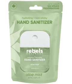 Rebels Refinery Pocket Sanitizer Aloe Mist
