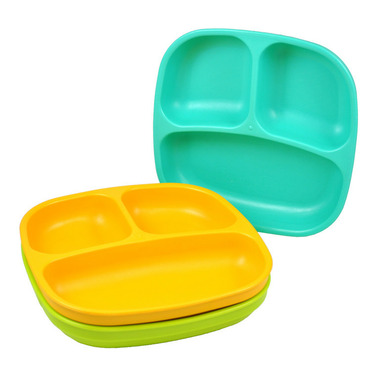 Kids compartment plates sale