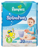 Couches de natation Pampers Splashers