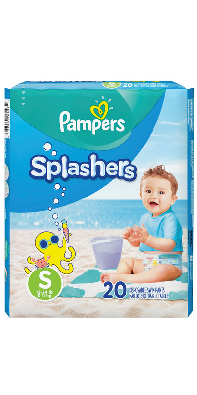 pampers splashers disposable swim pants