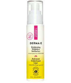 Derma E Brightening Weightless Moisturizer SPF 45