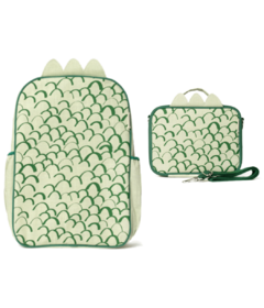 SoYoung Dino Scales Backpack & Lunch Bag Bundle