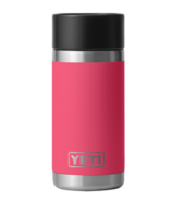 YETI Rambler Bottle + HotShot Cap Pink