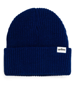 Caribou Kids Fisherman Beanie Indigo