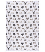 Now Designs Cats Meow Print Tea Towel