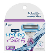 Recharges pour rasoir Schick Hydro Silk