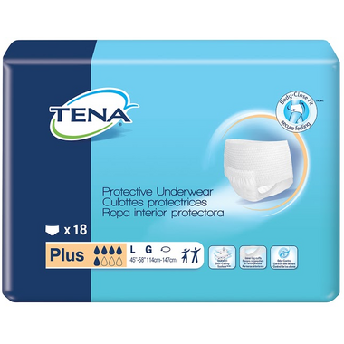 TENA Protective Underwear Super Plus Absorbency TENA Protective Underwear Super Plus Absorbency