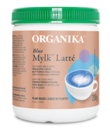 Organika Blue Mylk Latté et prébiotiques