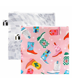 Bumkins Large Snack Bags Disco Boots