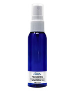 Divine Essence Blue Plastic Spray Bottle 60ml