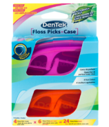 DenTek Floss Picks & Case 4 Pack