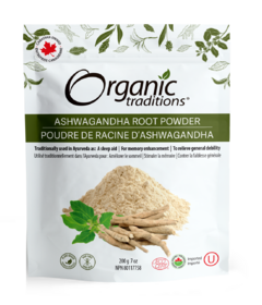 Organic Traditions Ashwagandha Powder