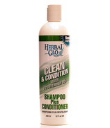 Herbal Glo Clean & Conditioner Shampoo Plus Conditioner