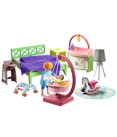 Playmobil Bedroom with Baby Corner