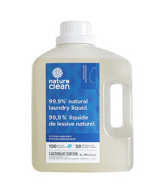 Nature Clean Laundry Liquid Unscented 