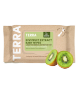 TERRA Bamboo Baby Wipes Kiwi Fruit Extract
