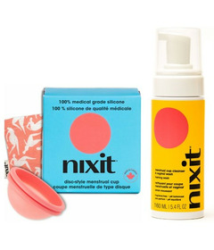 Nixit Cup & Wash Bundle