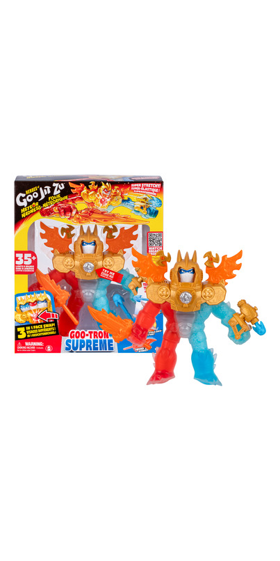 Buy Heroes of Goo Jit Zu S13 Meteor Madness Goo-tron Supreme at