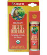 Badger Aromatherapy Cheerful Mind Balm Stick