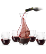 Final Touch L'Grand Conundrum Aerator Decanter Set