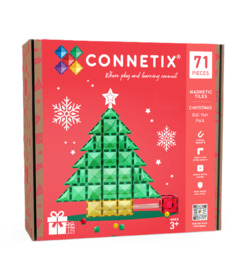 Connetix Christmas Tree Ball Run