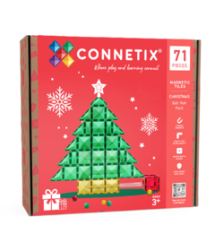 Connetix Christmas Tree Ball Run