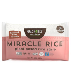 Miracle Noodle Plant Based Rice