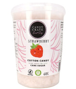 Candy Crate All Natural Cotton Candy Strawberry