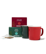 Coffret cadeau thé et tasse DAVIDsTEA