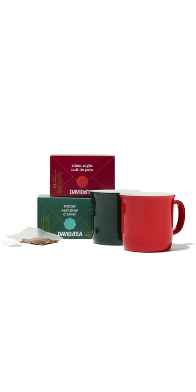 Buy DAVIDsTEA Tea & Mug Gift Set at Well.ca | Free Shipping $35+ in Canada