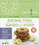 Biscuits biologiques pour bébés SweetPea