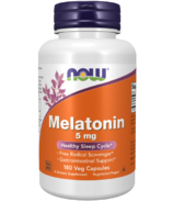 NOW Foods mélatonine 5 mg