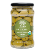 Divina Organic Pitted Green Olives